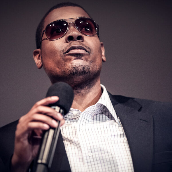 singer looking "boss"